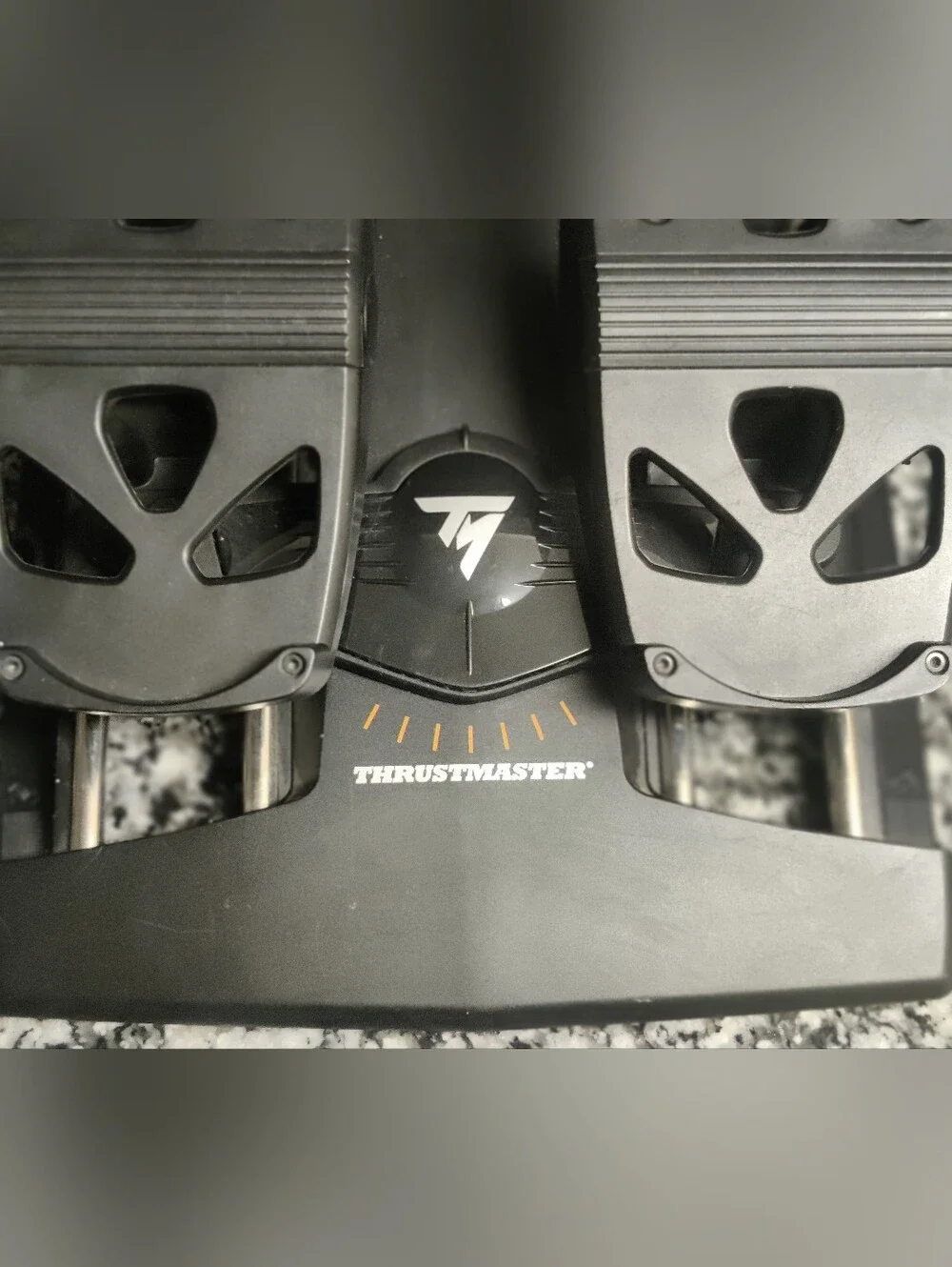 Thrustmaster T.Flight Rudder Pedals TFRP Flight Simulator Pedals Tested Working